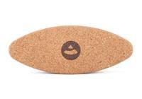 Блок для йоги Bodhi Yoga Cork Ellipse пробковый 305x120x75 мм