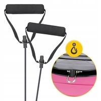 Балансировочная платформа 4FIZJO Bosu Ball 60 см Pink (P-5905973402453)