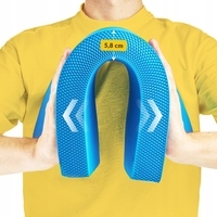 Балансировочная подушка 4FIZJO Balance Pad 49 x 38.5 x 5.8 см Sky Blue (P-5907739318664)