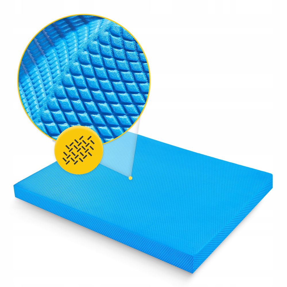 Балансировочная подушка 4FIZJO Balance Pad 49 x 38.5 x 5.8 см Sky Blue (P-5907739318664)