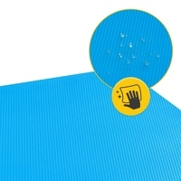 Балансировочная подушка 4FIZJO Balance Pad 49 x 38.5 x 5.8 см Sky Blue (P-5907739318664)
