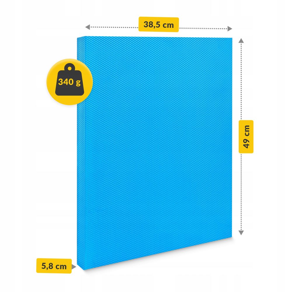 Балансировочная подушка 4FIZJO Balance Pad 49 x 38.5 x 5.8 см Sky Blue (P-5907739318664)