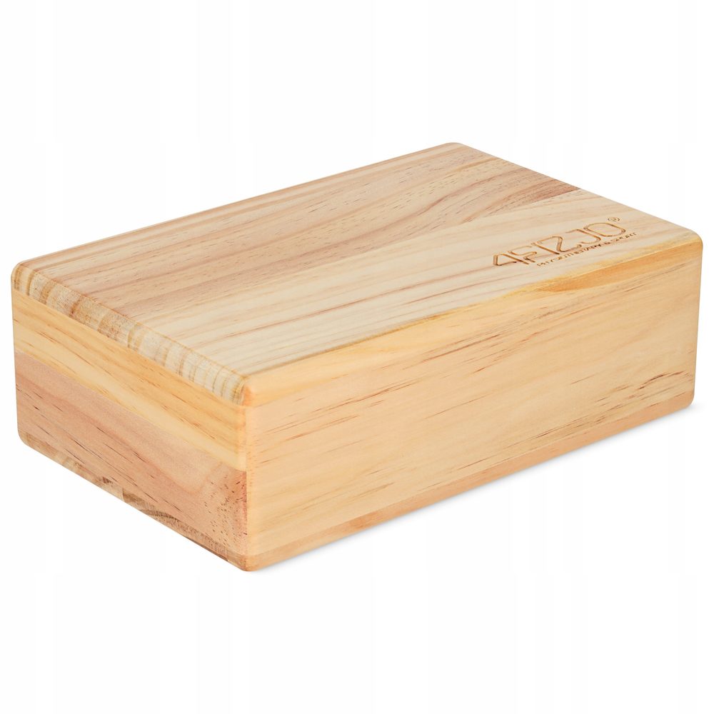 Блок для йоги 4FIZJO деревянный 22 x 14.5 x 7.2 см (P-5907739313409)