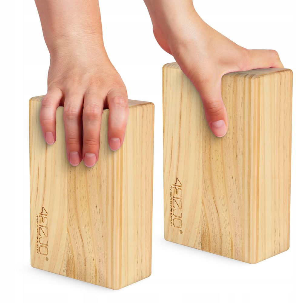 Блок для йоги 4FIZJO деревянный 22 x 14.5 x 7.2 см (P-5907739313409)