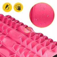 Массажный ролик 4FIZJO EVA 33 x 14 см (валик, роллер) Pink (P-5907739314352)