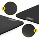 Коврик (мат) спортивный 4FIZJO NBR 190 x 100 x 1.5 см для йоги и фитнеса Black (P-5905973407120)