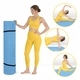Коврик (мат) спортивный 4FIZJO TPE Gigant 200 x 125 x 2 см для йоги и фитнеса Sky Blue (P-5907739318985)