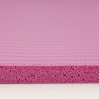 Коврик спортивный Actiget NBR 183 x 61 x 1 cм для йоги и фитнеса ACT0018 Pink