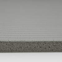 Коврик спортивный Actiget NBR 183 x 61 x 1 cм для йоги и фитнеса ACT0019 Grey