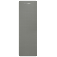 Коврик спортивный Actiget NBR 183 x 61 x 1 cм для йоги и фитнеса ACT0019 Grey