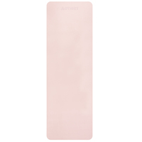 Коврик спортивный Actiget TPE 183 x 61 x 0.6 см для йоги и фитнеса ACT0023 Pink/Grey