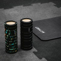 Коврик спортивный Actiget NBR 183 x 61 x 1.5 см для йоги и фитнеса ACT0016 Black