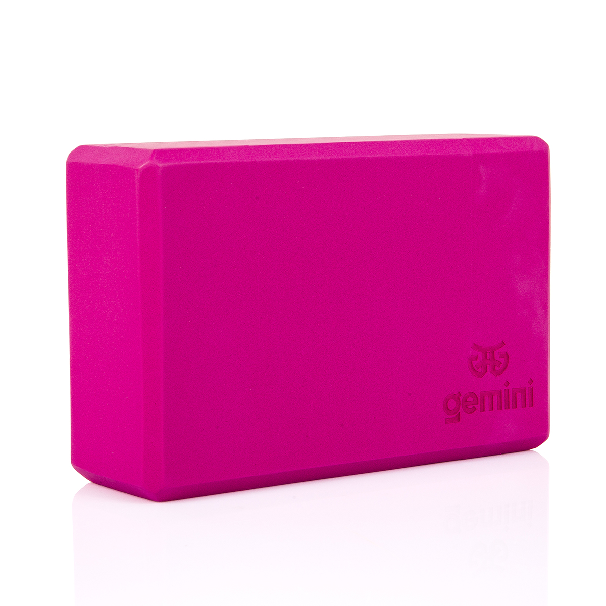 Блок для йоги Gemini Eva Pro 180грам 23х15х7, 5см (Розовый) Pink GBK-1003