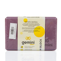 Блок для йоги Gemini Eva Pro 180грам 23х15х7,5 см Elder05 GBK-1013