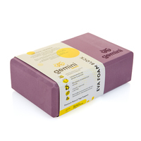 Блок для йоги Gemini Eva Pro 180грам 23х15х7,5 см Elder05 GBK-1013