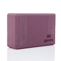 Блок для йоги Gemini Eva Pro 180грам 23х15х7,5 см Elder05 GBK-1013